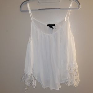 ❤ Forever 21 Off Shoulder Top